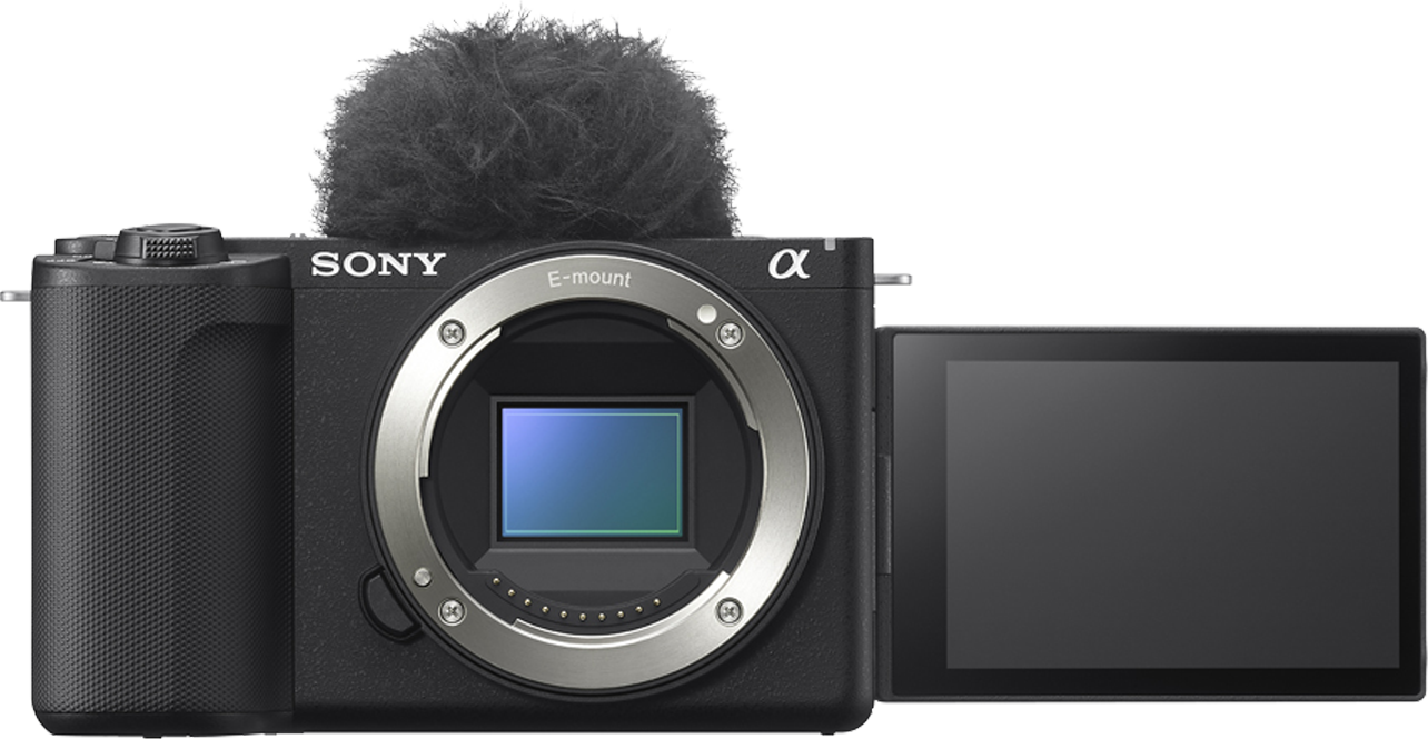 Sony ZV-E10 II + 16-50mm f/3.5-5.6 PZ OSS II Zwart: beste prijs