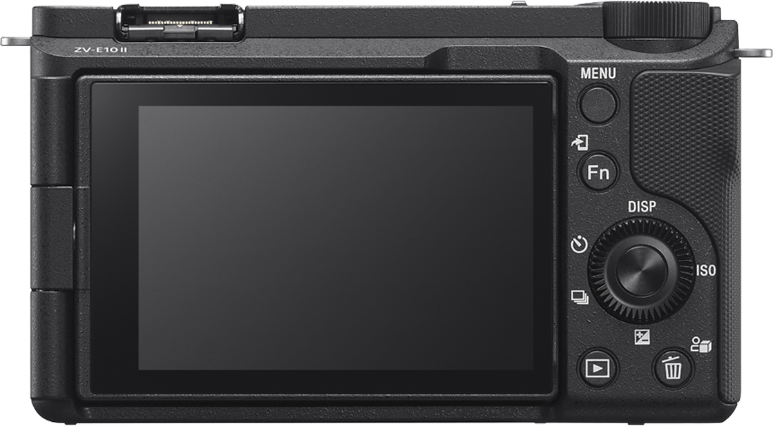 SONY ZV-E10 II ブラック 本体 VLOGCAM ZV-E10 II パワーズームレンズキット ミラーレス一眼カメラ