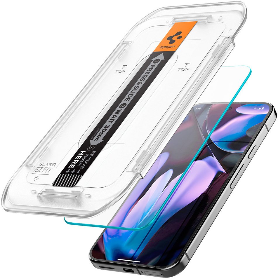 SAVVIES 9H klares Schutzglas (für Google Pixel 9 Pro XL