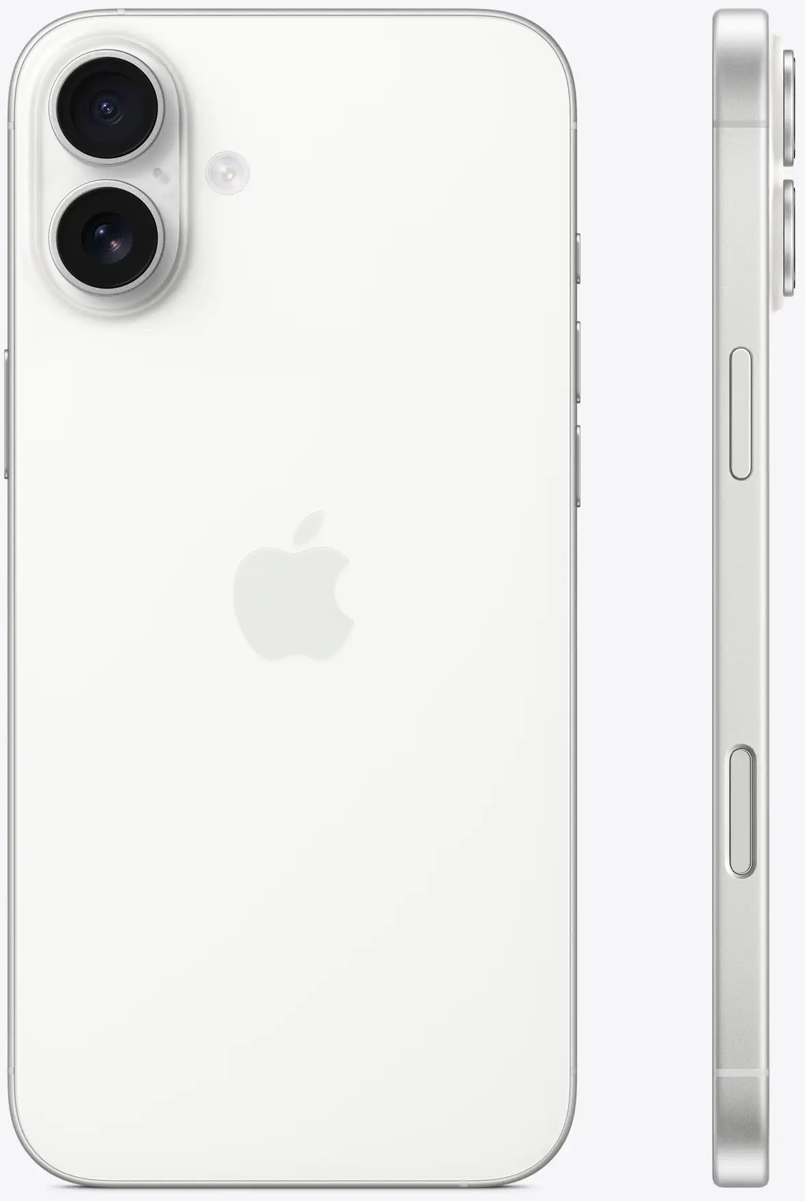 Apple iPhone 16 Plus, 256GB opslag Wit: beste prijs - Tweakers