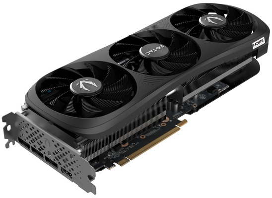 Zotac Gaming GeForce RTX 4070 Ti SUPER Trinity Black Edition 16GB