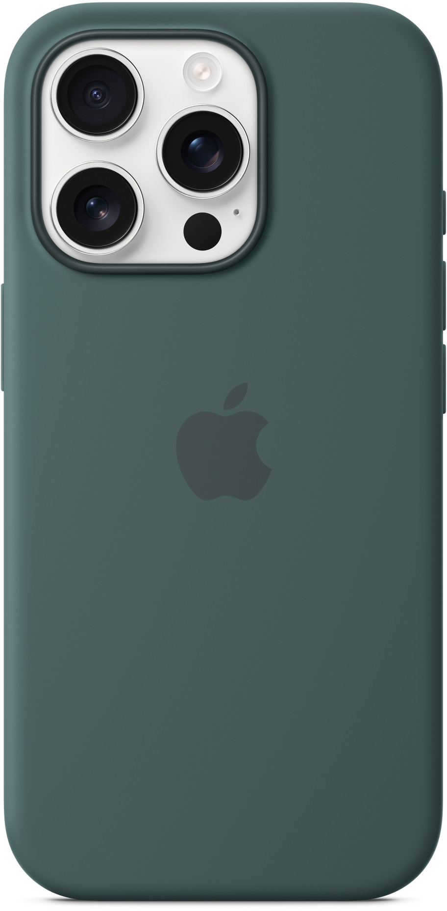 Siliconen hoesje iPhone SE 2022 (groen
