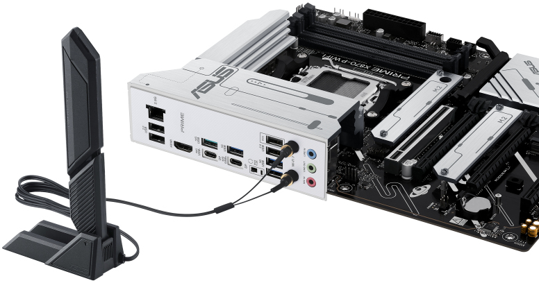 ★ASUS PRIME X870-P WIFI-CSM AMD Ryzen Specificaties van ASUS Prime X870-P WIFI-CSM - Tweakers