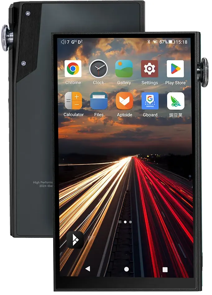 iBasso DX180 Zwart: beste prijs - Tweakers