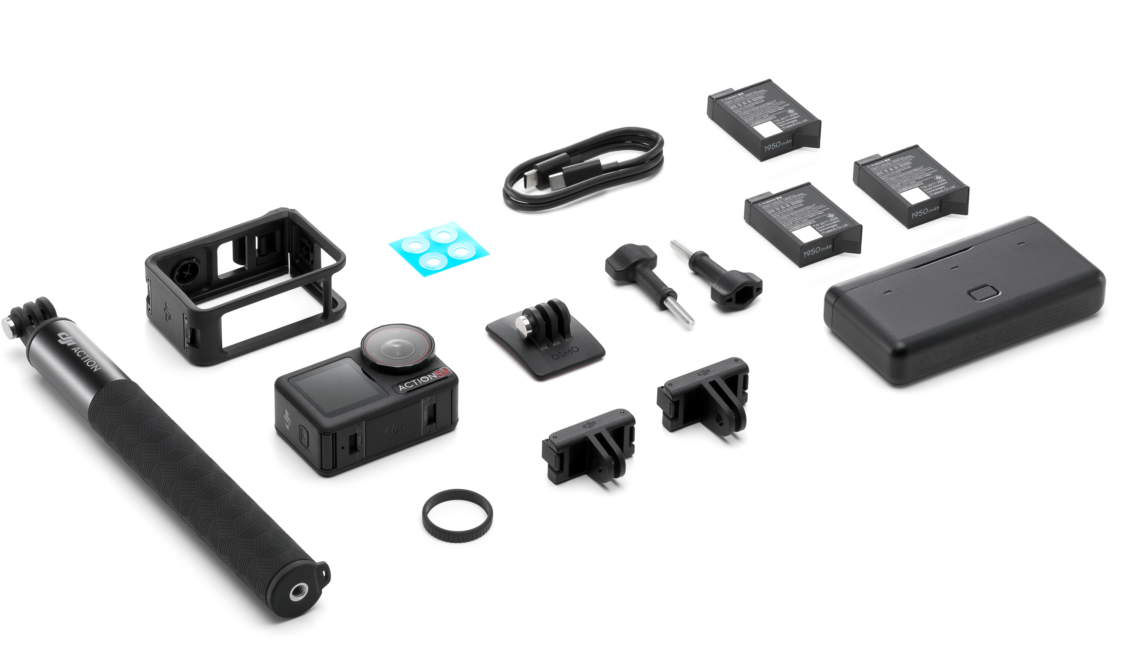 DJI Osmo Action 5 Pro Adventure Combo Zwart: beste prijs - Tweakers
