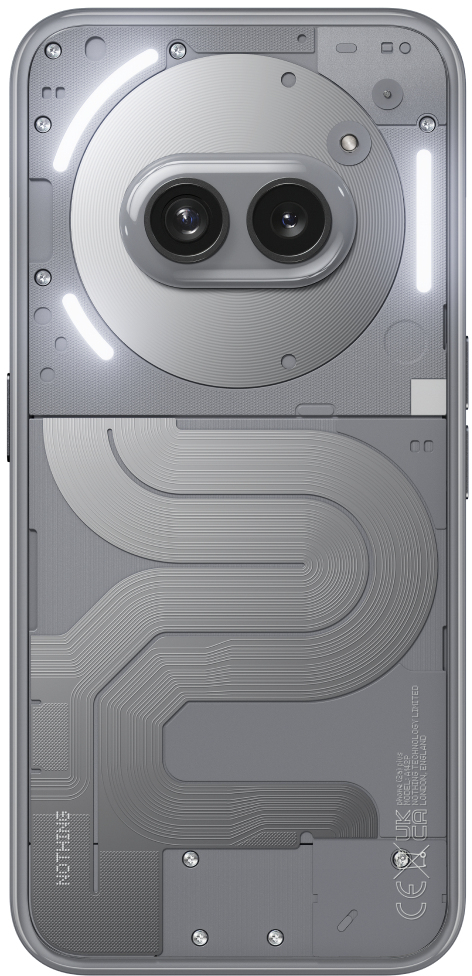 NothingPhone２　256GB　グレー Amazon.co.jp: Nothing PHONE(2)12+256DARK GREY スマートフォン本体