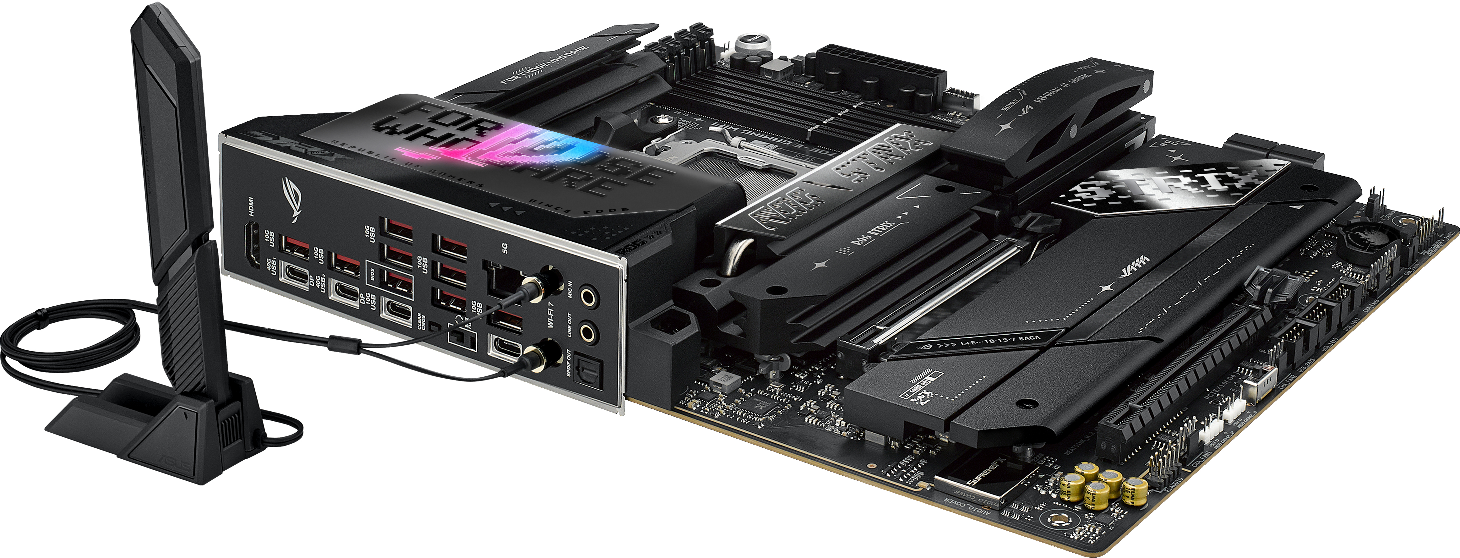ASUS ROG Strix X870E-E GAMING WIFI: beste prijs - Tweakers
