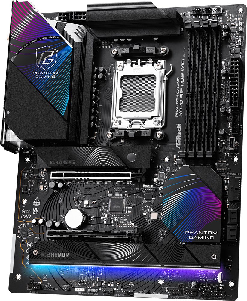 ASRock X870 Riptide WiFi: beste prijs - Tweakers