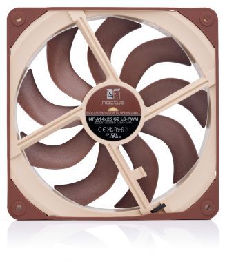 Noctua NF-A14x25 G2 LS-PWM, 140mm: beste prijzen, echte reviews en