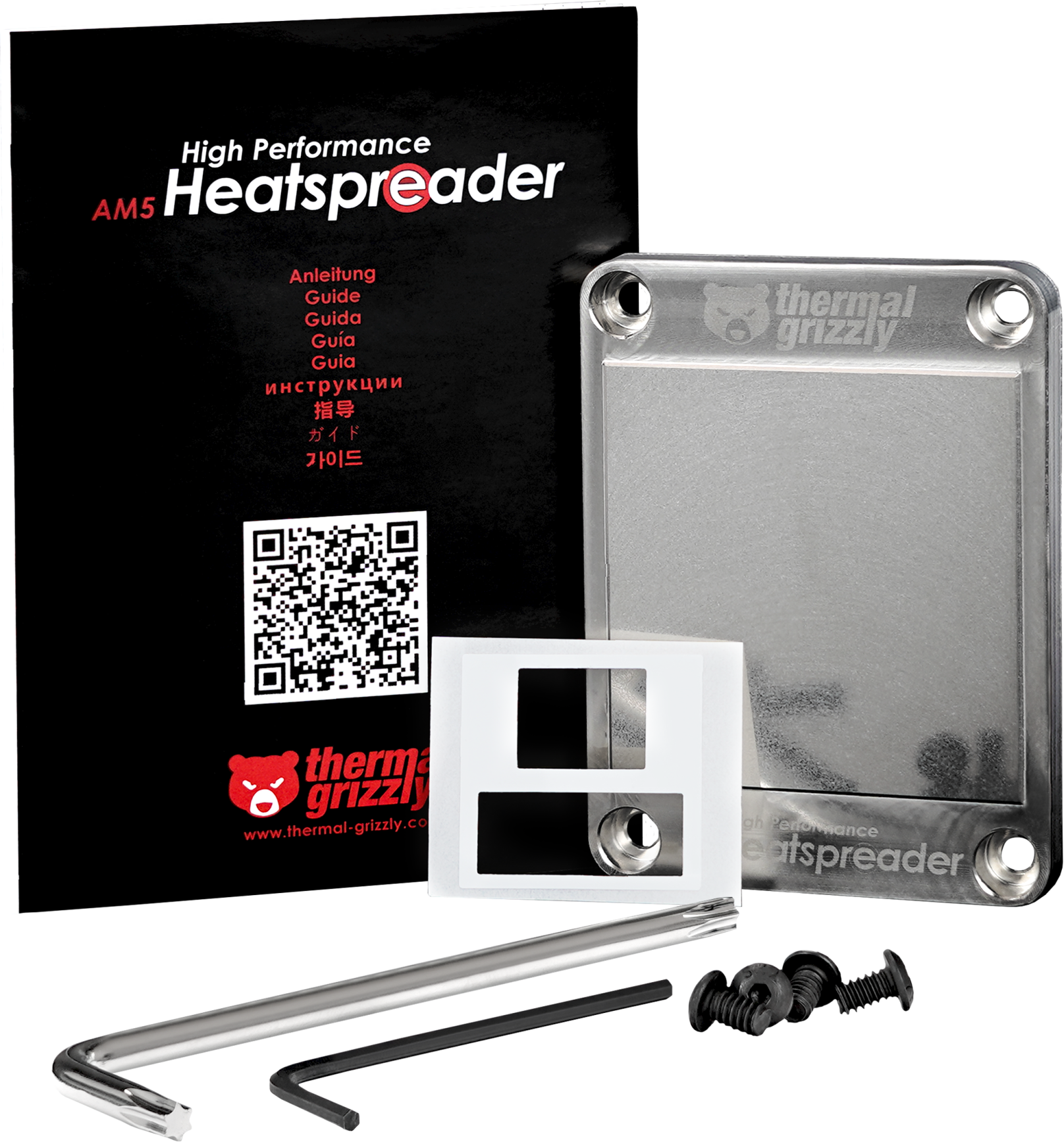 Thermal Grizzly AM5 High Performance Heatspreader: beste prijzen