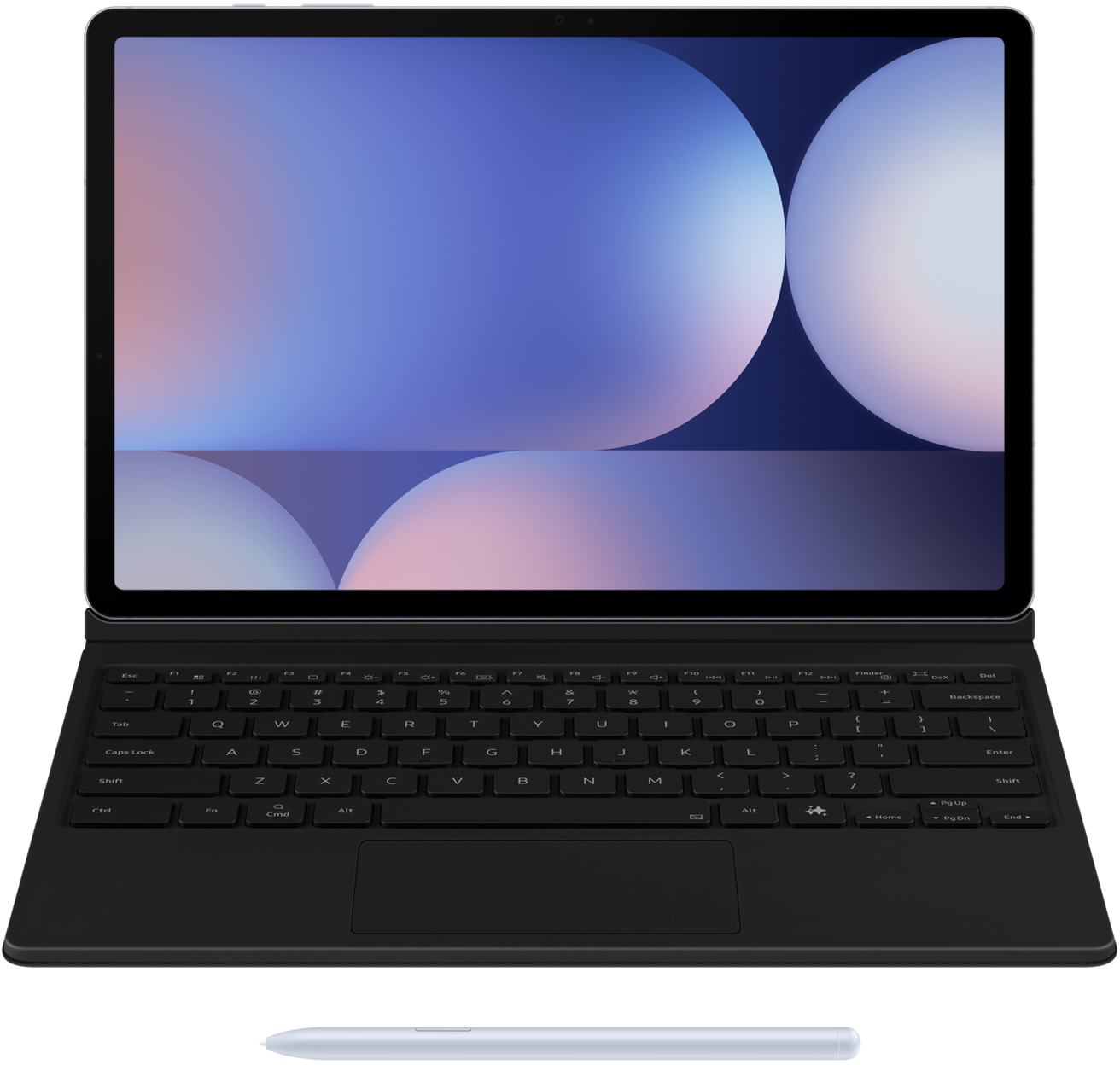 Samsung Galaxy Tab S10+ | S9+ | S9 FE+ AI Book Cover Keyboard