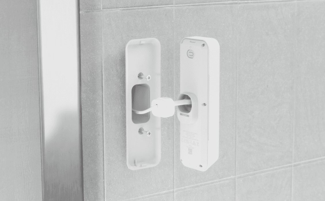 Ubiquiti Video-Türklingel UniFi Protect UVC-G4 Doorbell Pro PoE Kit Dua