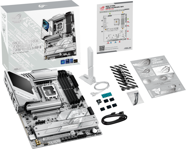 ASUS ROG Strix Z890-A GAMING WIFI: beste prijs Tweakers