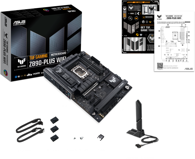 ASUS TUF Gaming Z890-PLUS WIFI: beste prijzen, echte reviews en