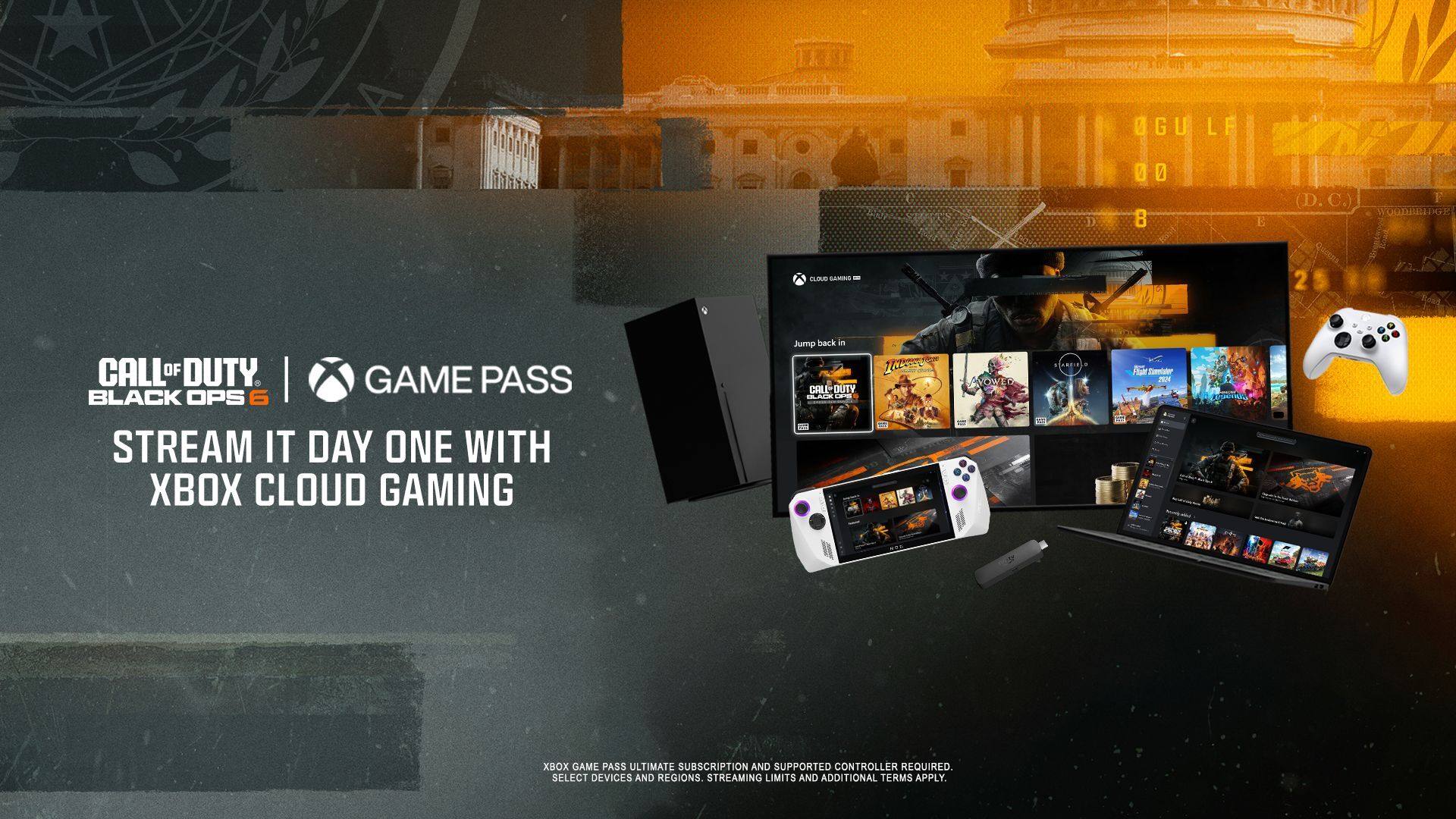 Xbox Game Pass gaat CoD: Black Ops 6 en Warzone aanbieden via Cloud ...