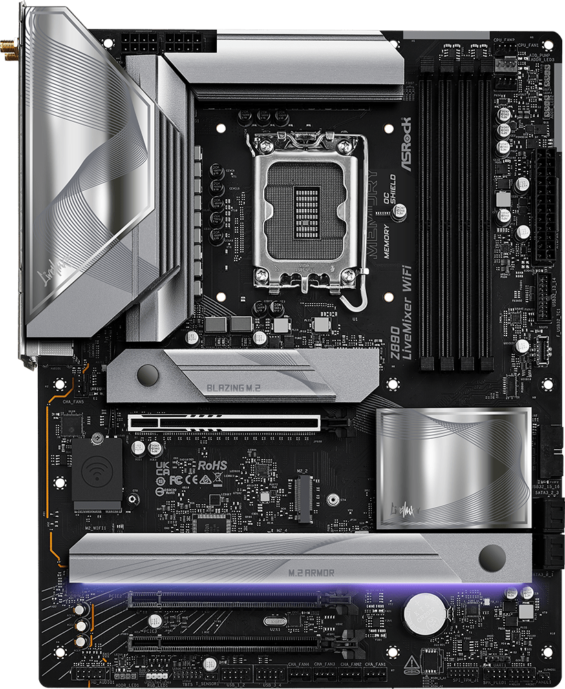 ASRock Z890 LiveMixer WiFi: beste prijzen, echte reviews en