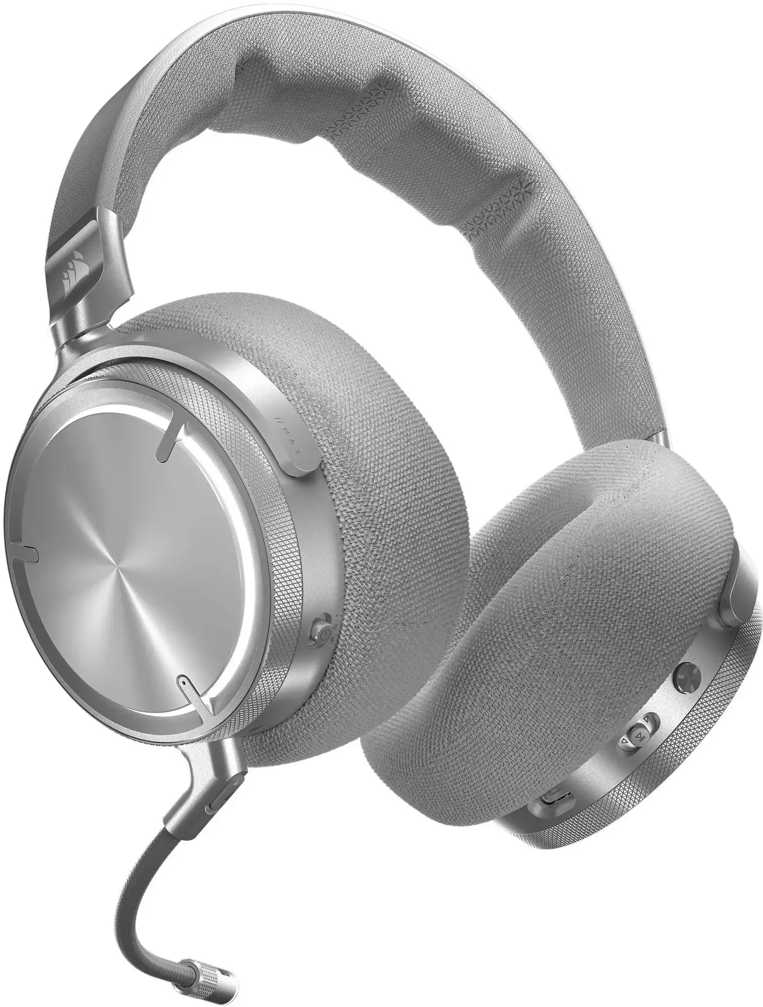 Specificaties van Corsair Virtuoso MAX Wireless Zilver - Tweakers