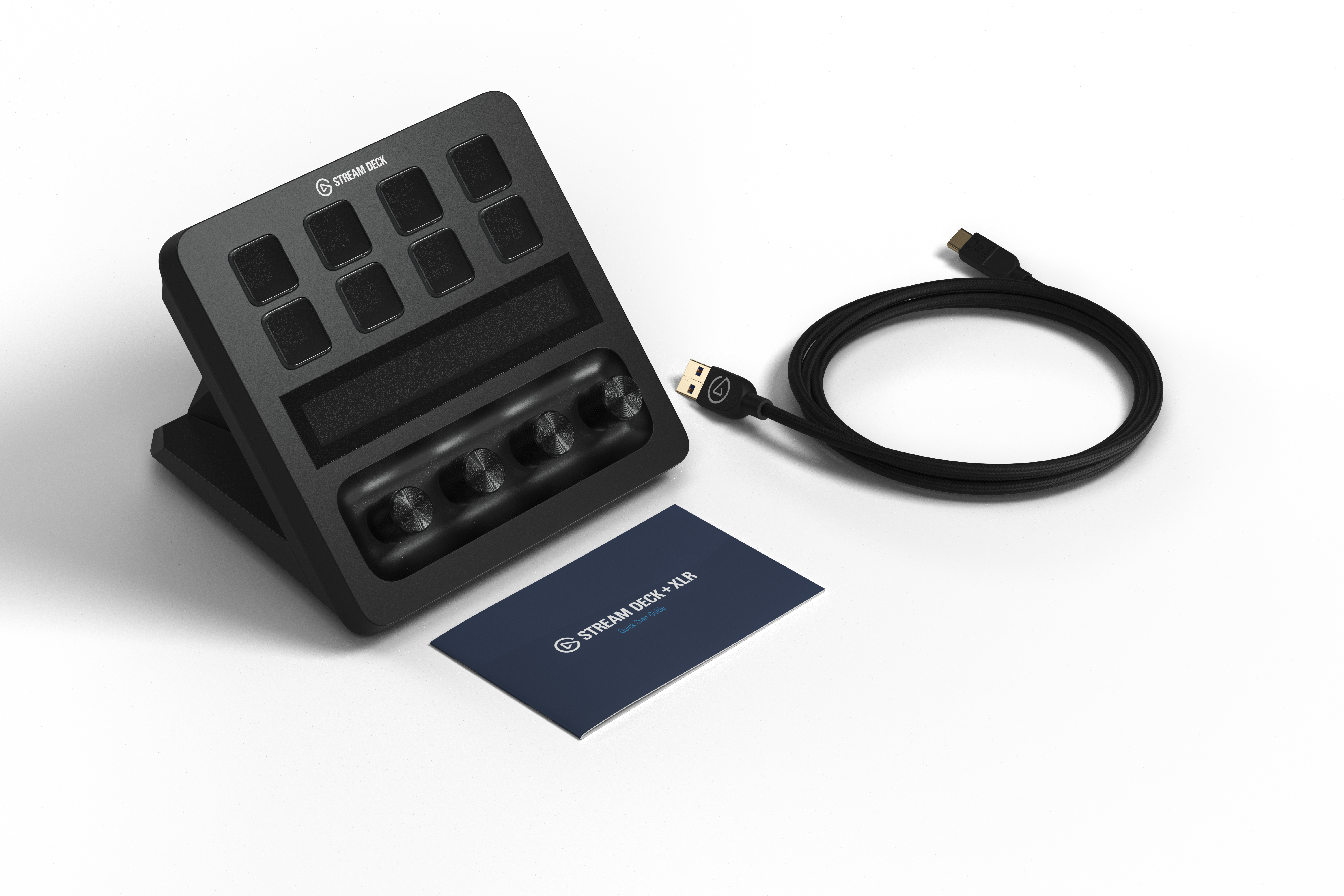 Elgato Stream Deck+ XLR Zwart: beste prijs - Tweakers