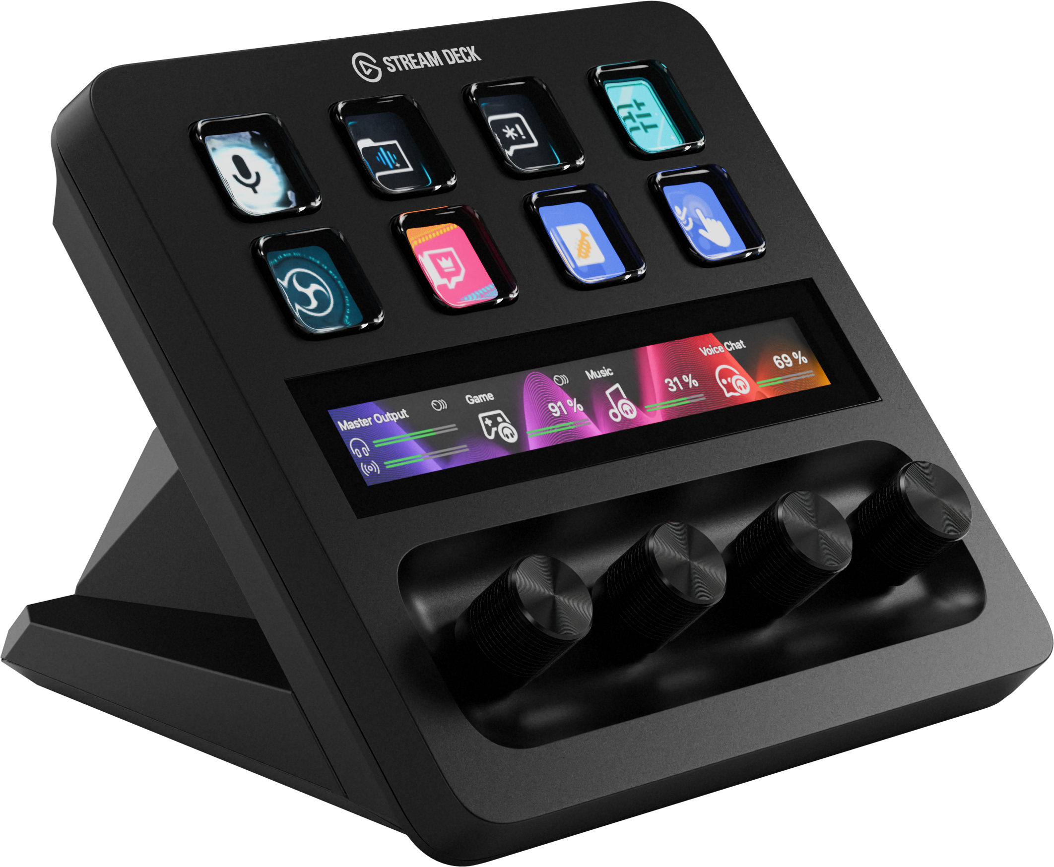 Elgato Stream Deck+ XLR Zwart: beste prijs - Tweakers