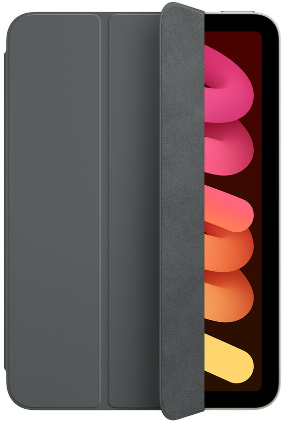 Apple iPad Mini 2024 Smart Folio PU-leer Book Case Grijs: beste