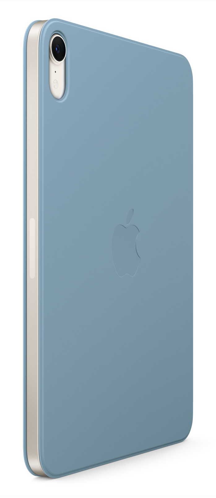 Apple iPad Mini 2024 Smart Folio PU-leer Book Case Blauw: beste