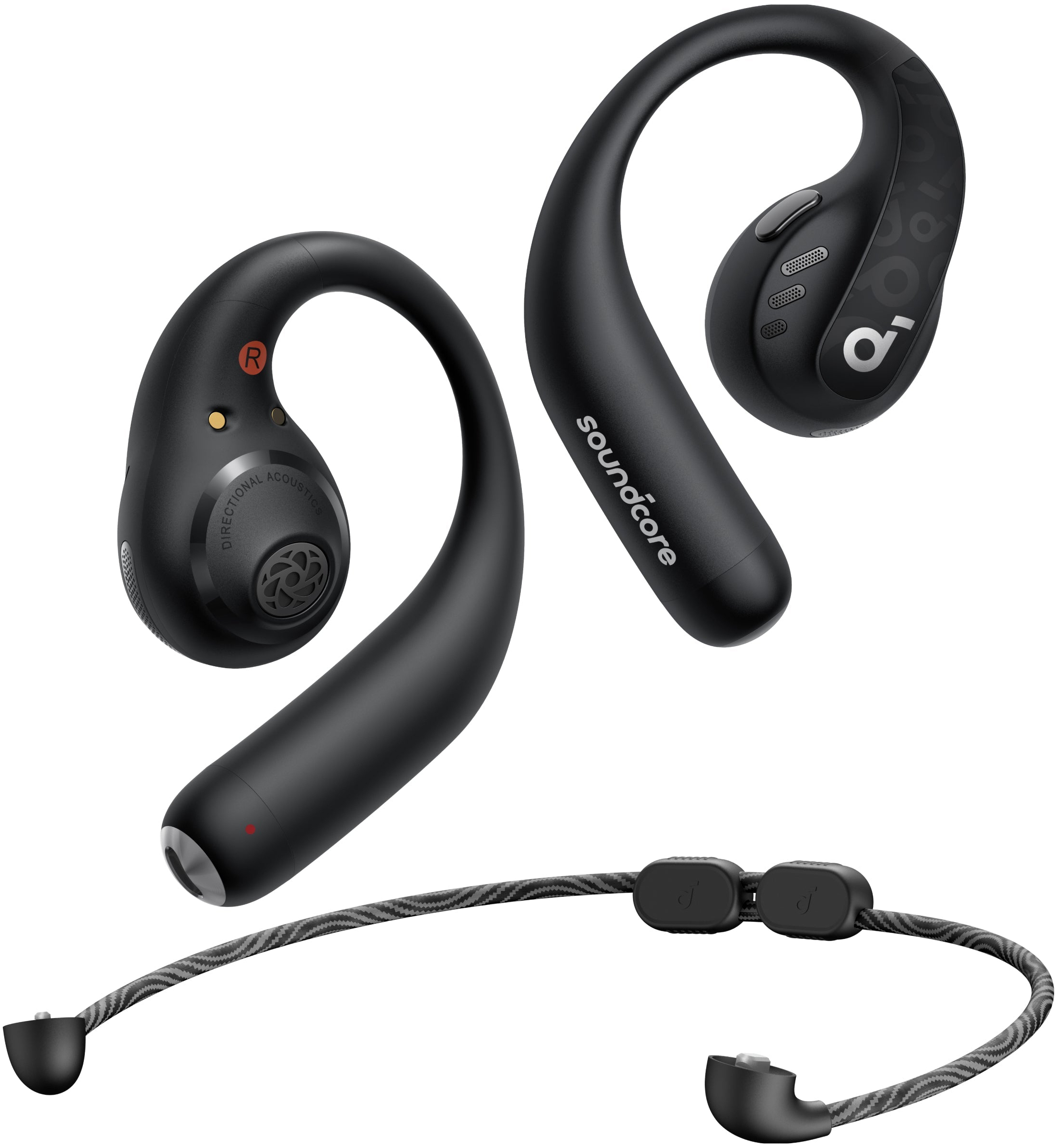Soundcore AeroFit Pro Zwart: beste prijzen, echte reviews en