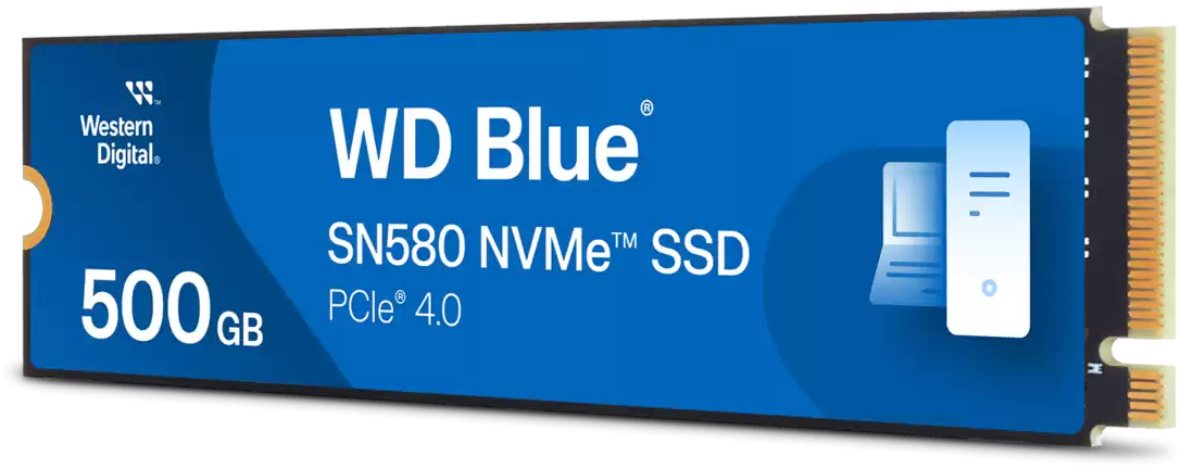 WD Blue SN580 500GB: beste prijzen, echte reviews en specificaties