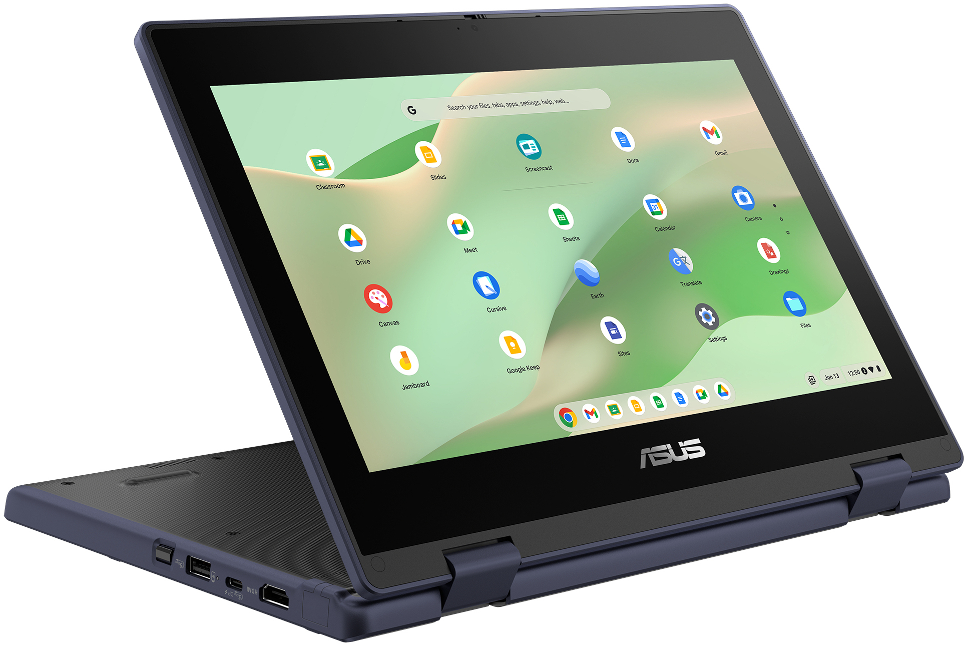 Specificaties van ASUS Chromebook CZ11 Flip CZ1104FM2A-NS0011