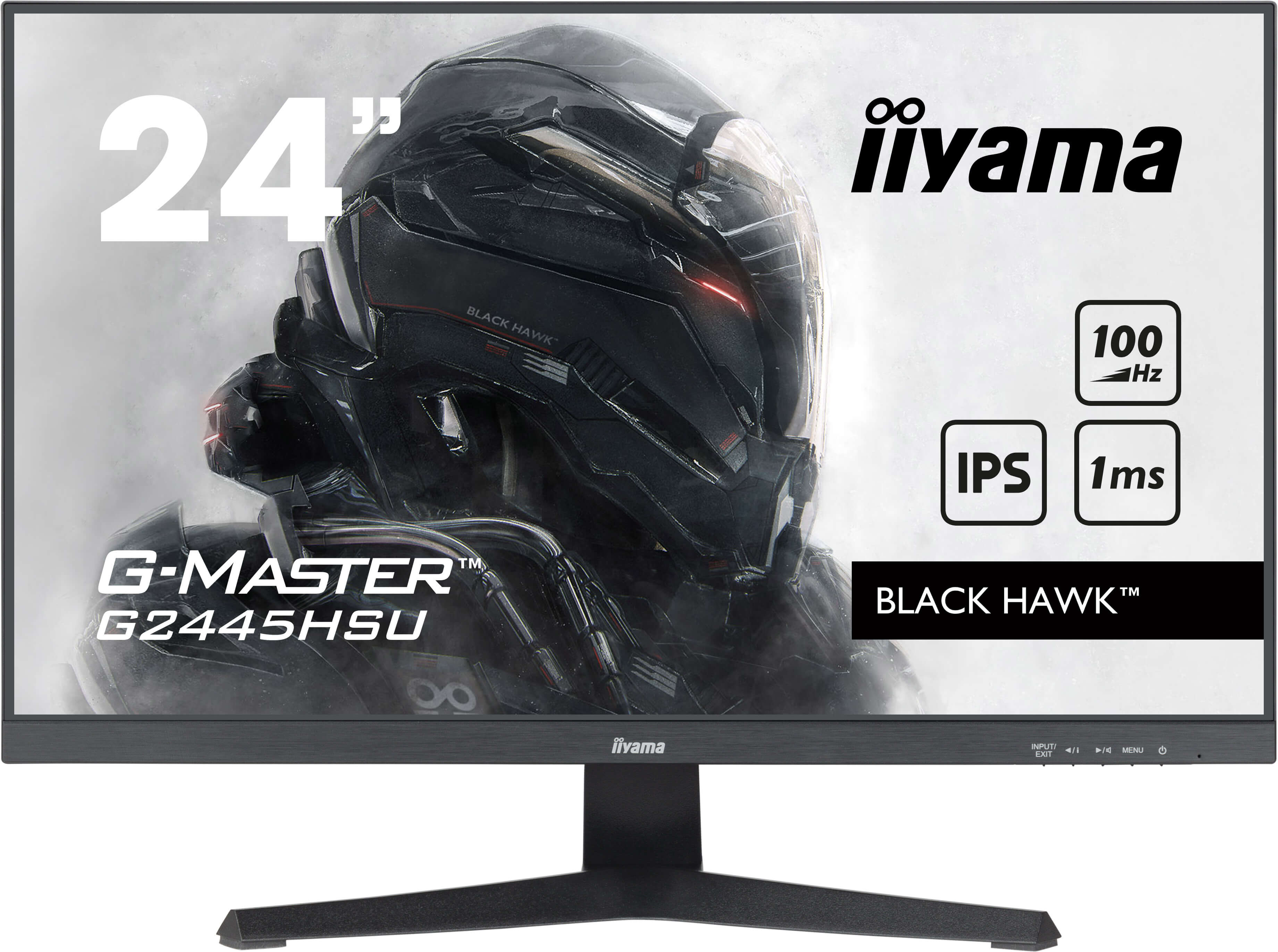 Iiyama G-Master G2445HSU-B2 Zwart: beste prijs - Tweakers