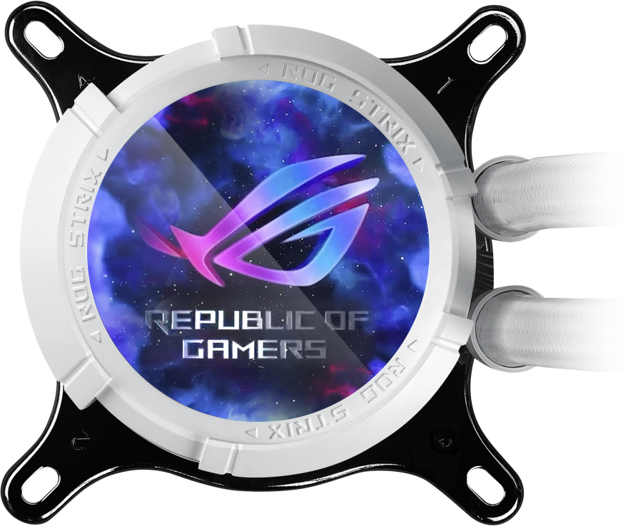 ASUS ROG Strix LC III 360 ARGB LCD White Edition: beste prijs