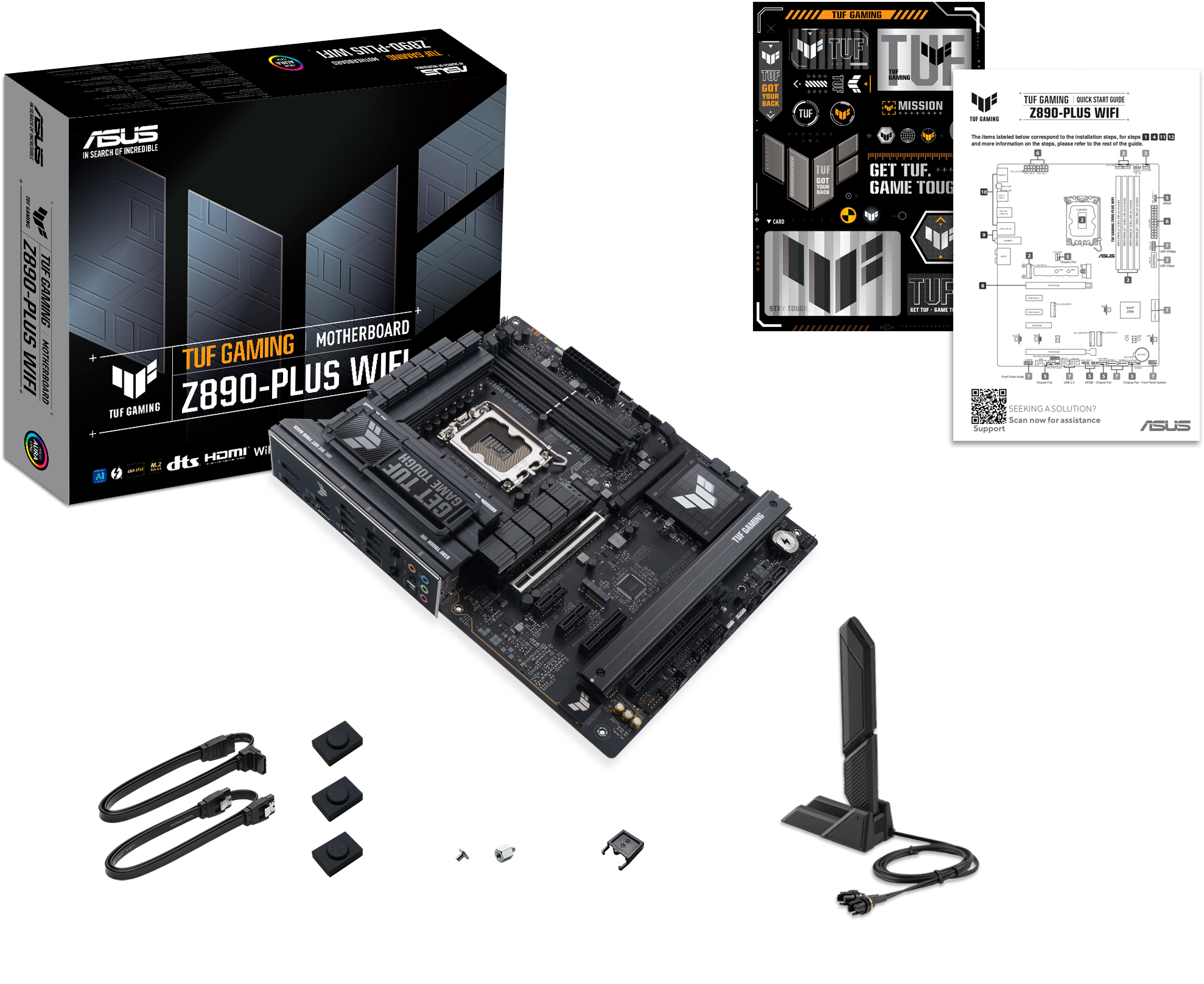 ASUS TUF Gaming Z890-PLUS WIFI: beste prijs - Tweakers ASUS TUF Gaming Z890-PLUS WIFI: beste prijs - Tweakers