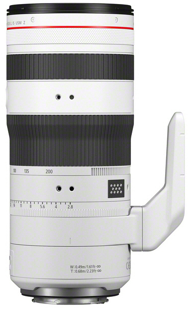 Canon RF 70-200mm F2.8L IS USM Z: beste prijs - Tweakers