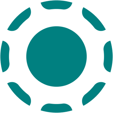 LocalSend logo (Über)