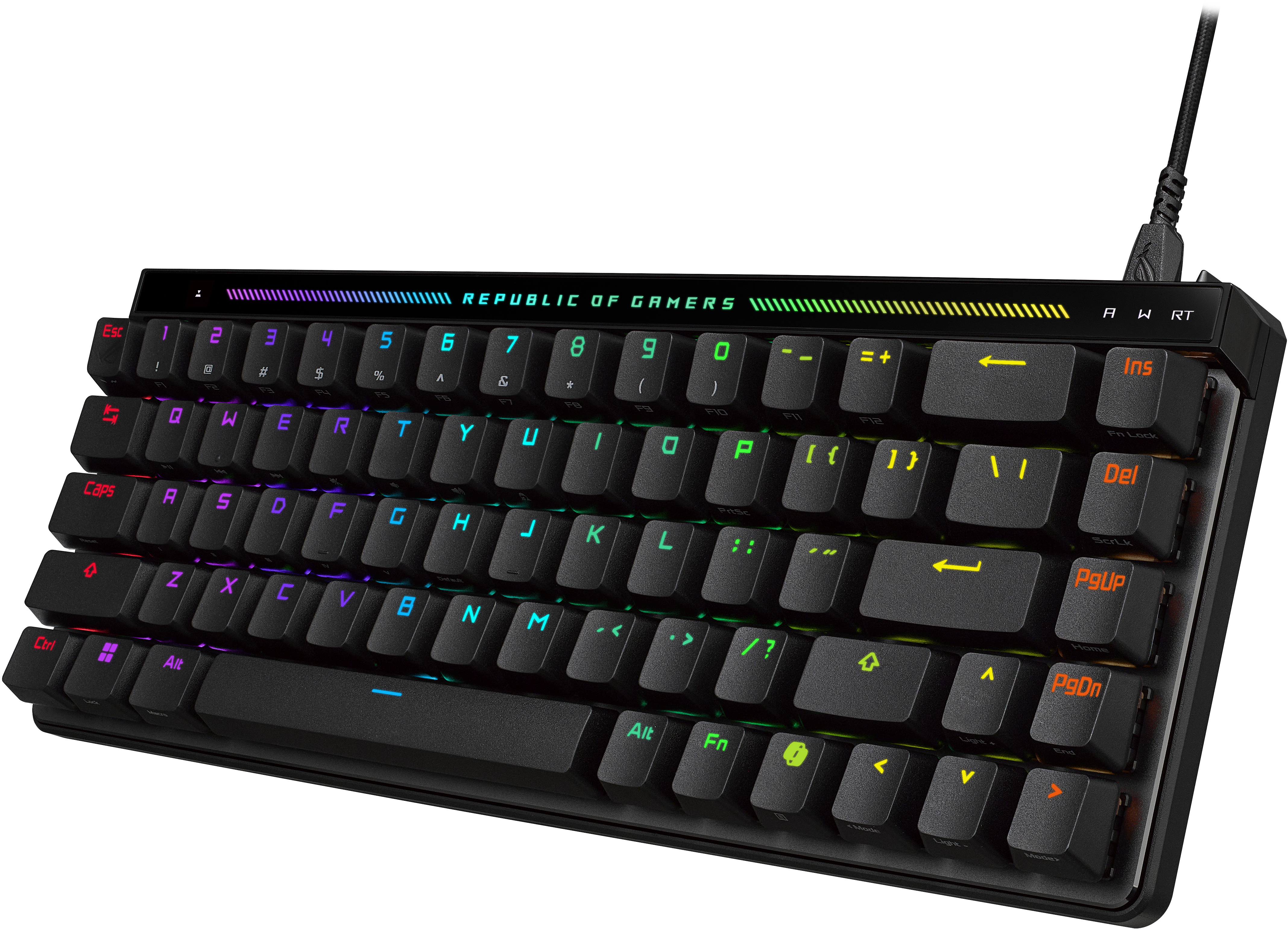 ROG Falchion Ace HFX US配列 ASUS ROG Falchion Ace HFX, Qwerty US: beste prijs - Tweakers