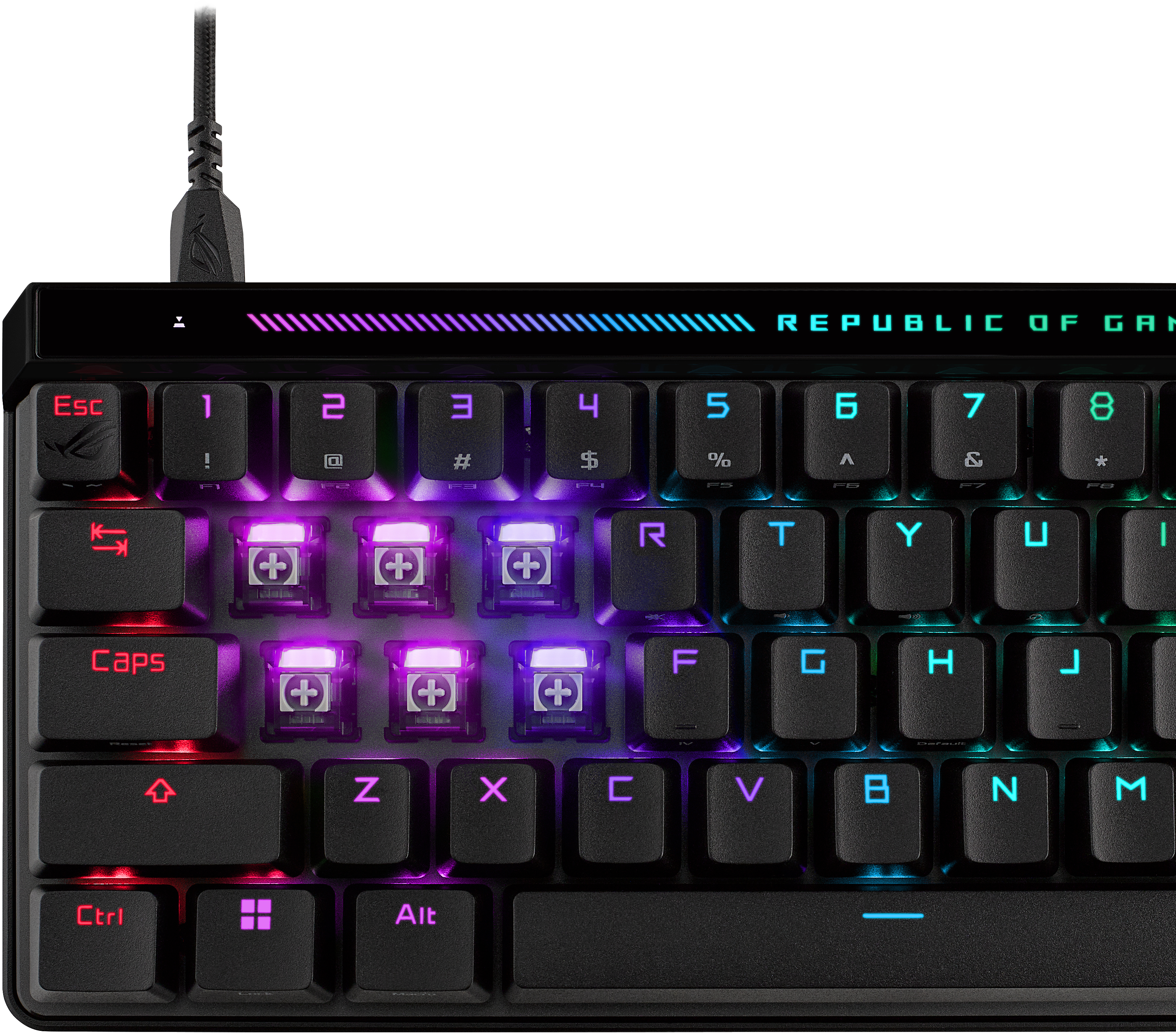 ASUS ROG Falchion Ace HFX, Qwerty US: beste prijs - Tweakers