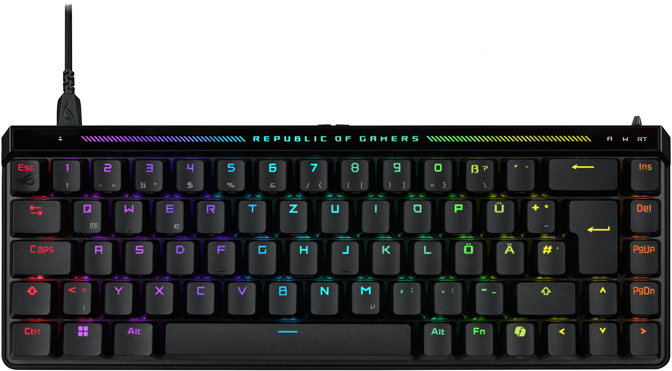 ASUS ROG Falchion Ace HFX, Qwerty US: beste prijs - Tweakers