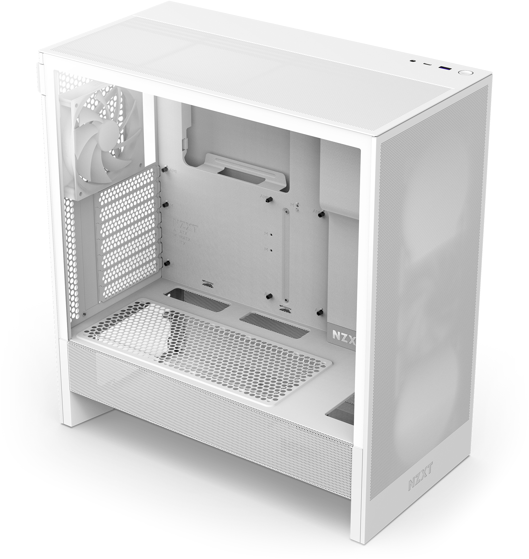 NZXT H5 Flow (2024) Wit: beste prijzen, echte reviews en