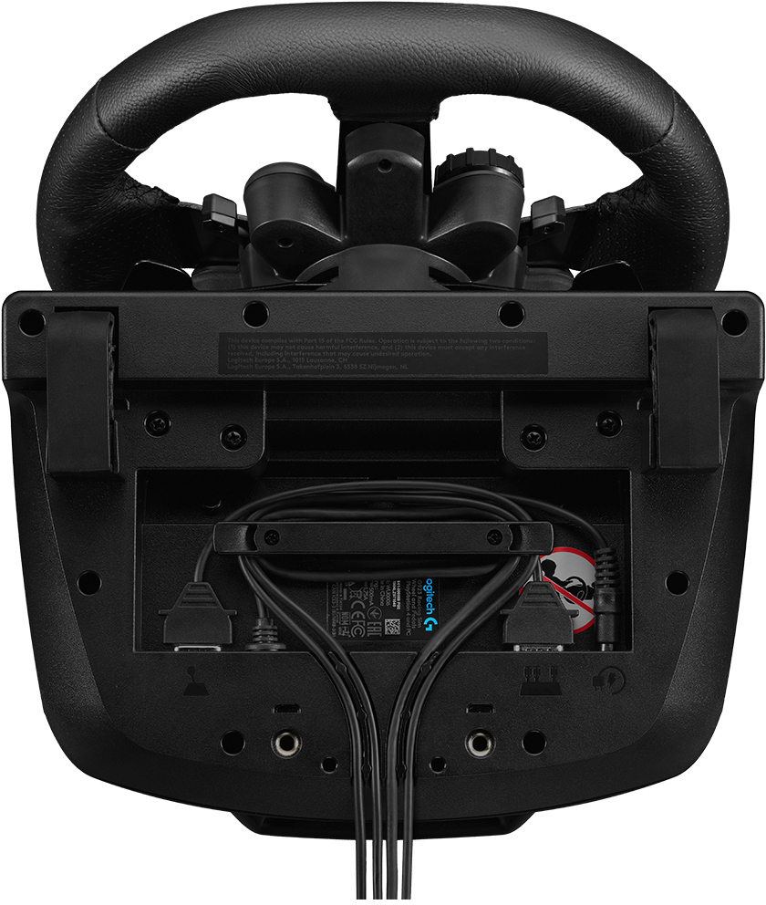Logitech G923 Trueforce Sim Racing Wheel PS4 / PS5 / PC Zwart