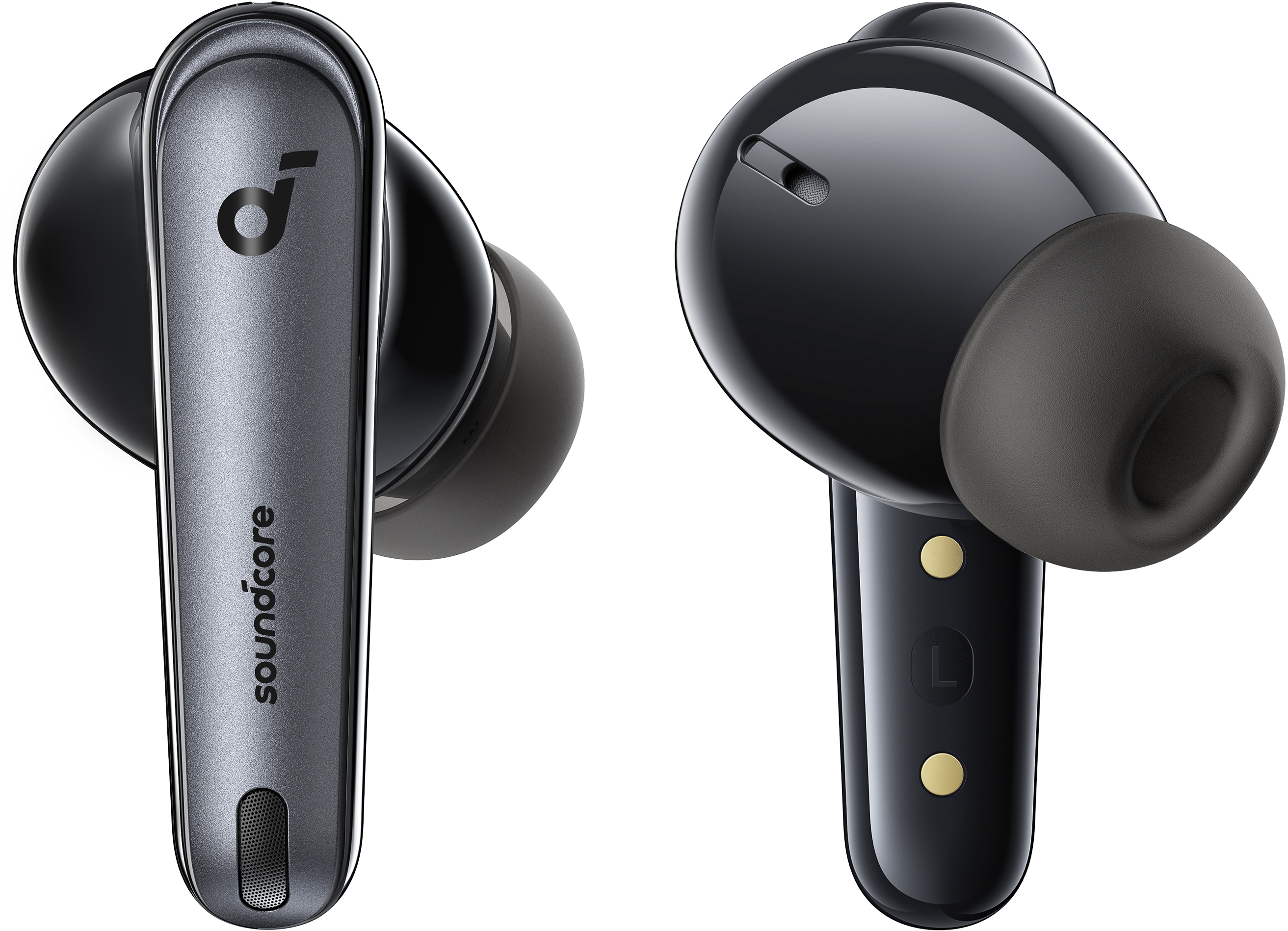 soundcore Liberty 4 ブラック Anker SoundCore Liberty 4 True Wireless Earbuds met Hi-Res Audio