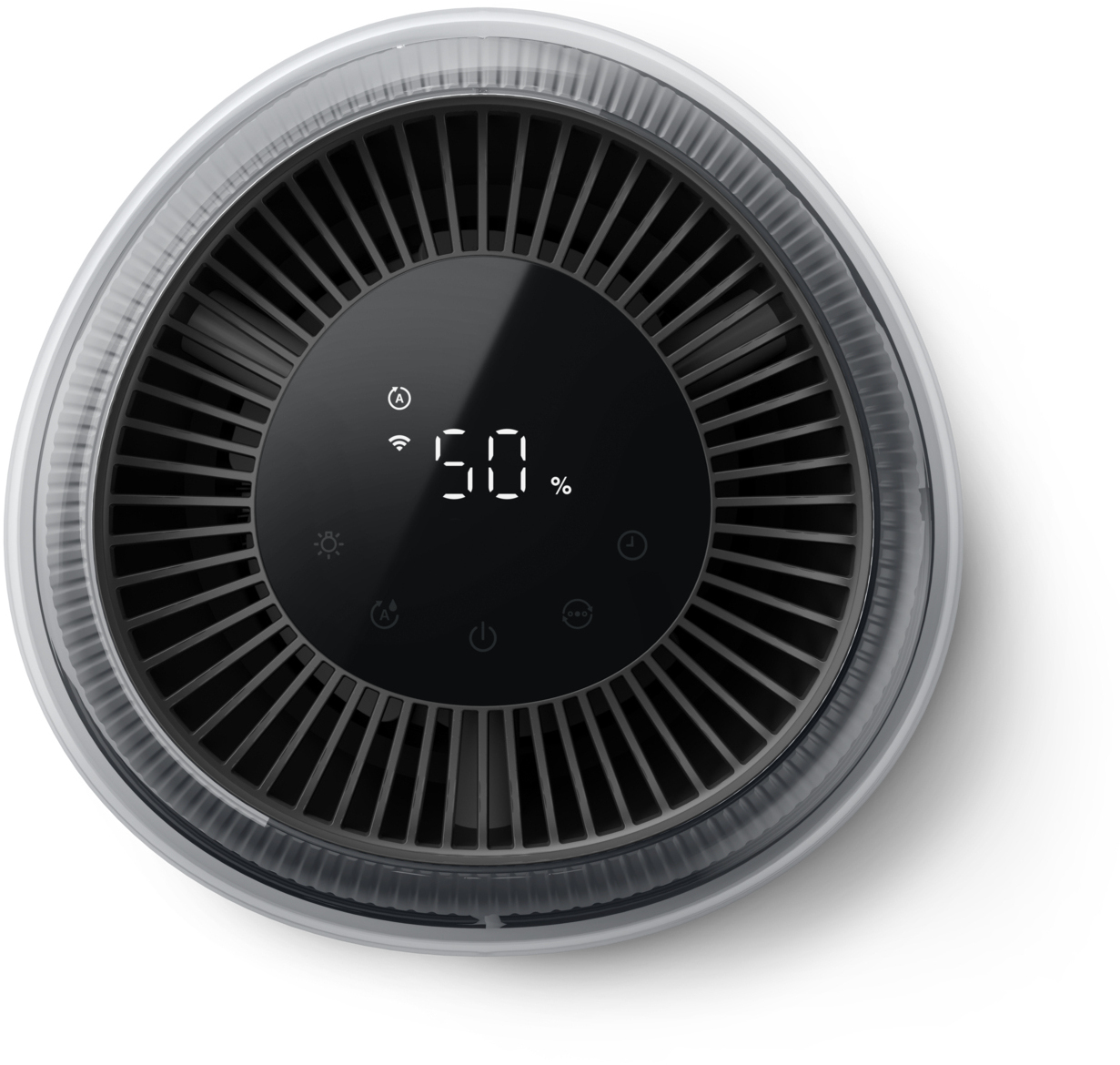 Philips HU5710/03 luchtbevochtiger, 4,5 l, 56 m², nachtmodus, 3