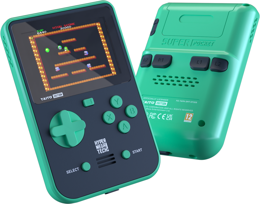 HyperMegaTech! Super Pocket, Taito Edition: beste prijzen, echte