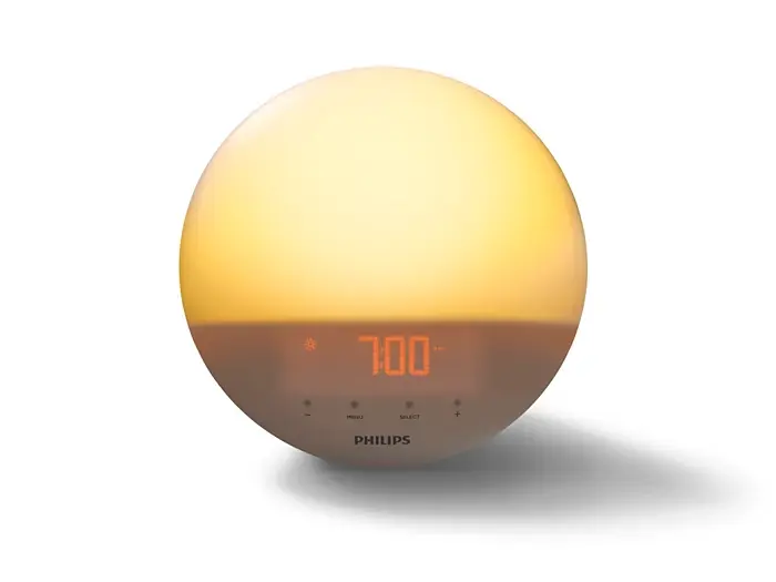 Philips SmartSleep Wake-up Light HF3519/01: beste prijs - Tweakers