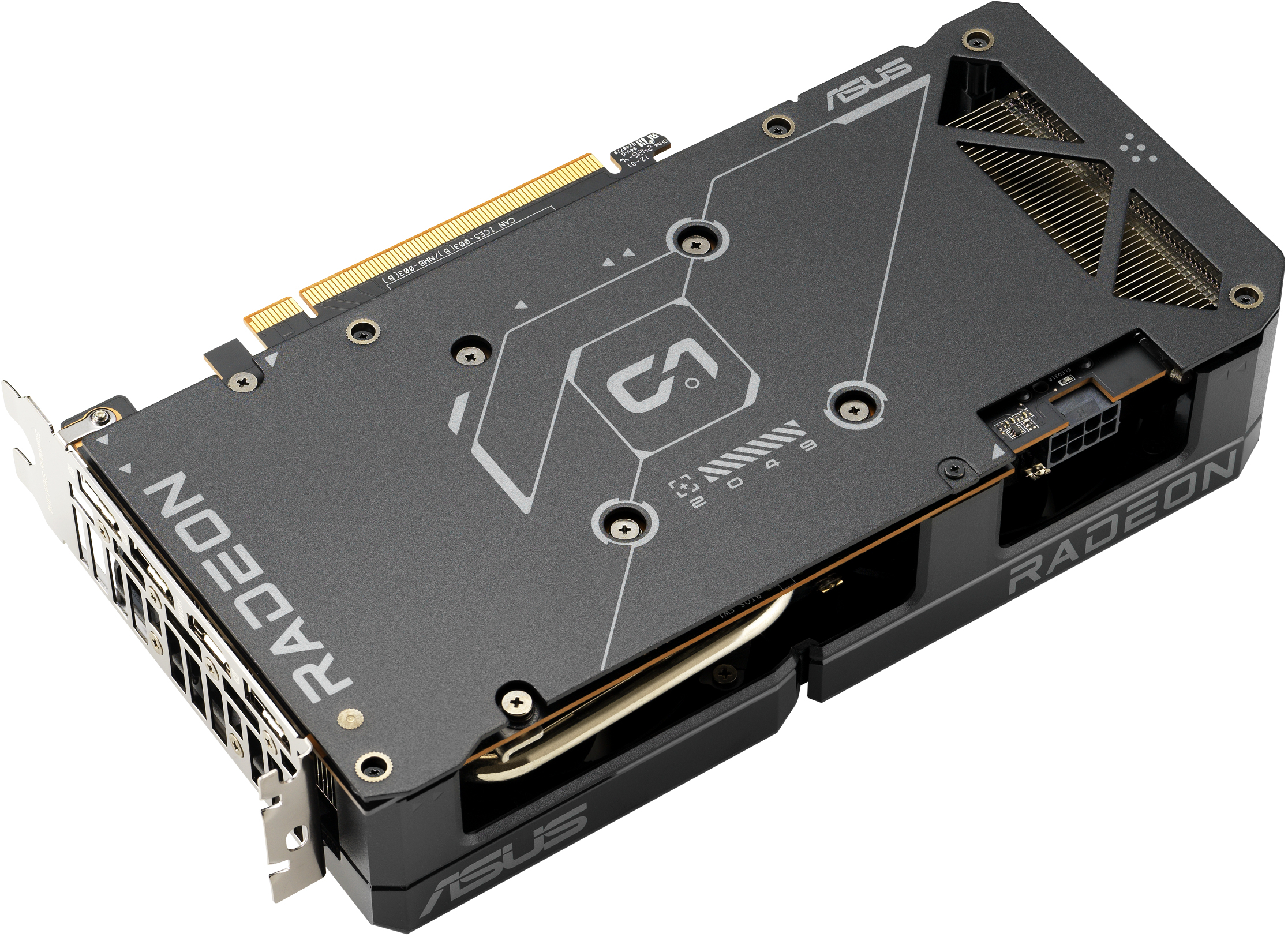 ASUS Dual Radeon RX 7600 EVO OC Edition 8GB GDDR6: beste prijs