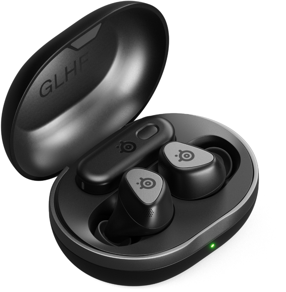 ヘッドホン SteelSeries Arctis GameBuds Steelseries Arctis GameBuds for PlayStation Zwart: beste prijs