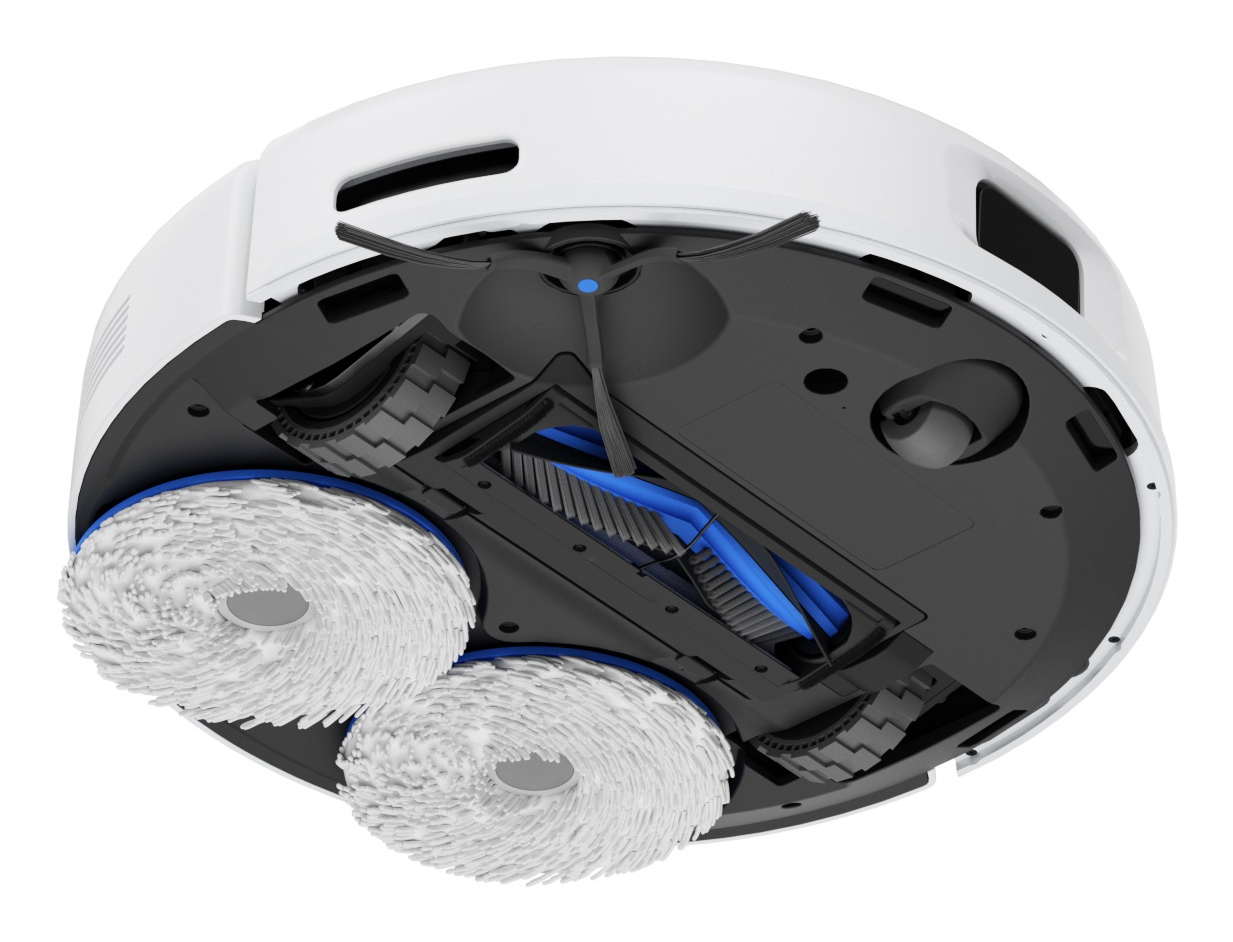 Ecovacs Deebot N30 Pro Omni - Hoofdborstel, Zijborstels, Antibacteriële Filters