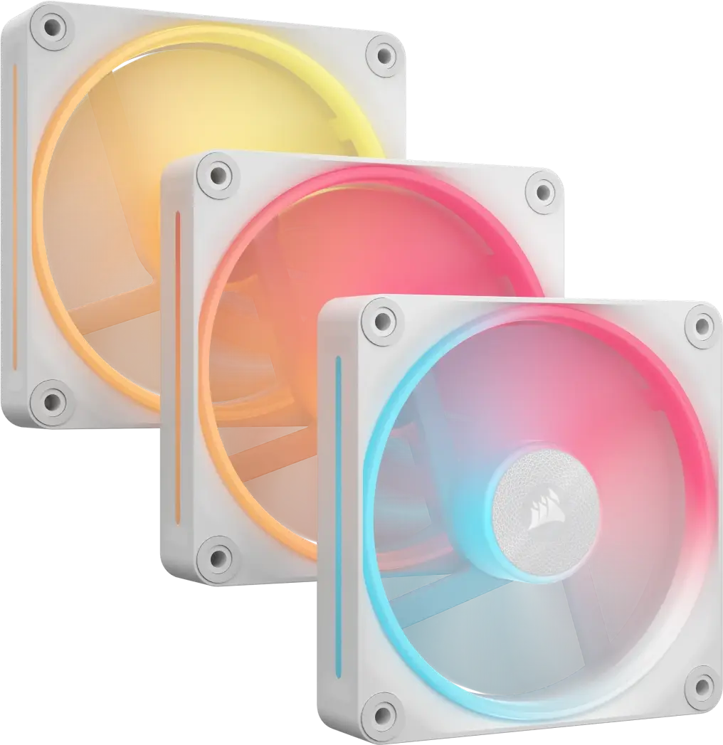 Corsair iCUE LINK LX120-R RGB, Zwart, Triple-pack,, 120mm: beste