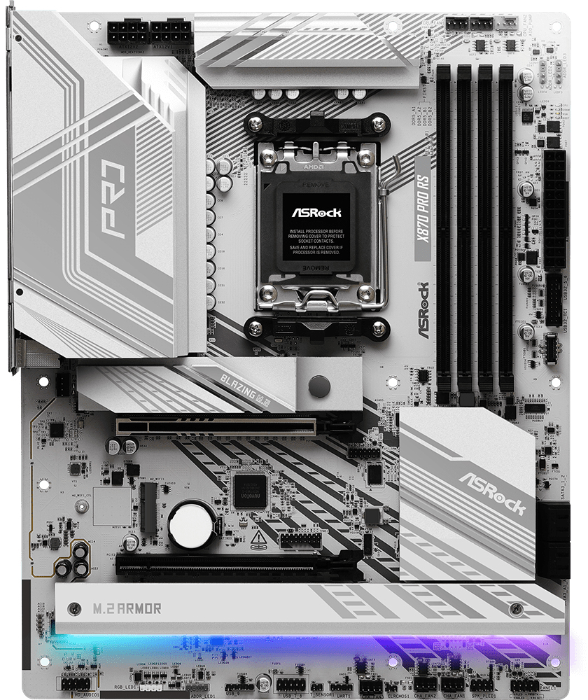 ASRock X870 PRO RS: beste prijzen, echte reviews en specificaties