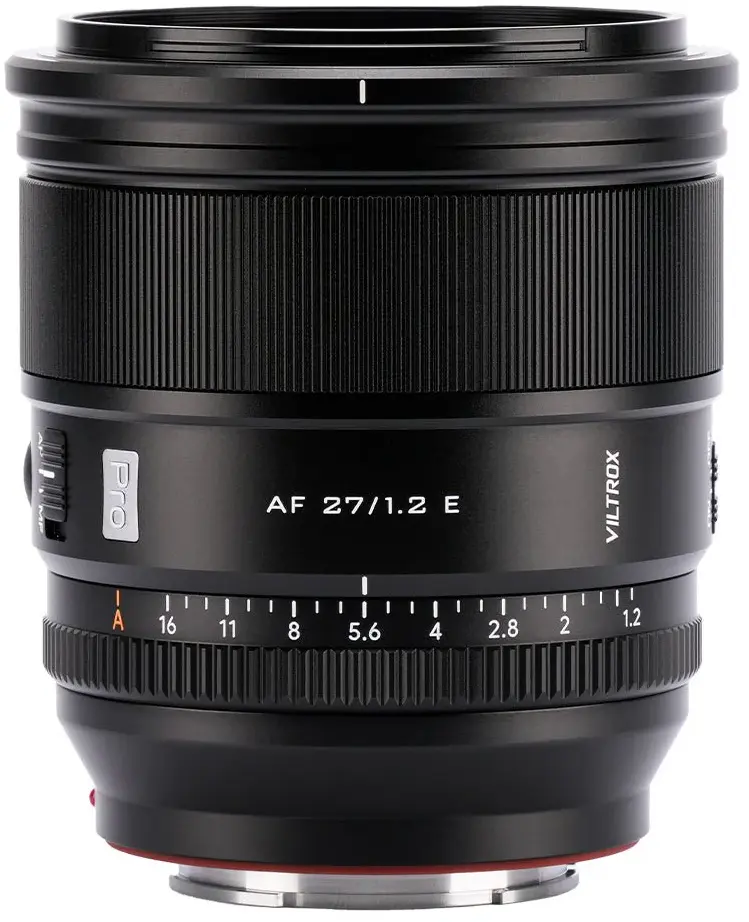 Viltrox AF 27mm F.1.2 Pro, Sony E-mount: beste prijs - Tweakers