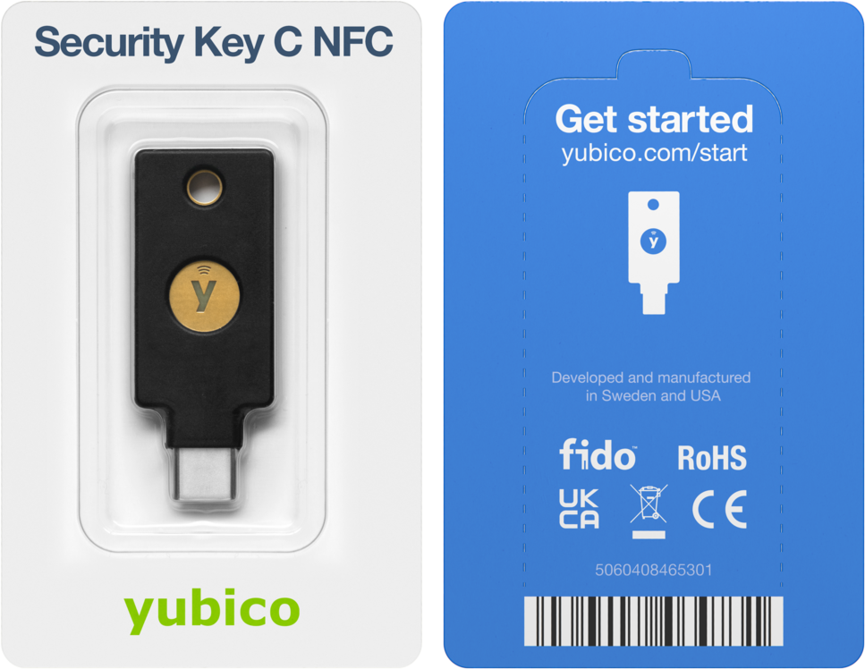 Yubico Security Key C NFC V2: beste prijzen, echte reviews en