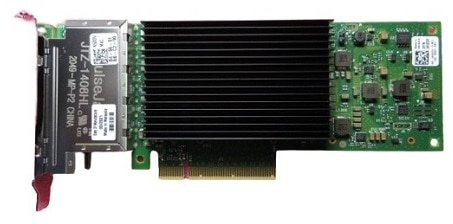 Dell Intel X710-T4L Quad Port 10GbE BASE-T Adapter, PCIe Low